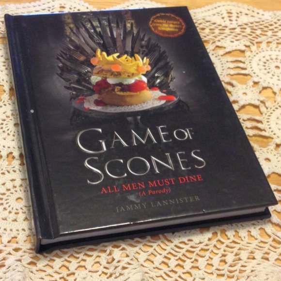 Parody Cookbook - Game of Scones - Picture 1 of 10